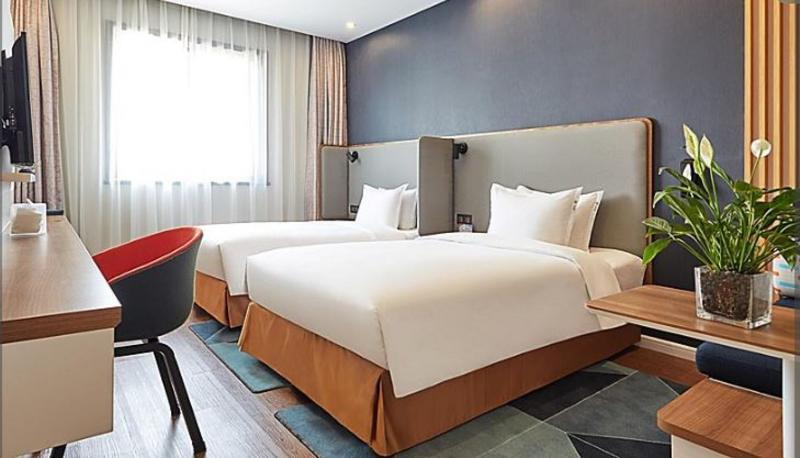 Holiday Inn Express Nanjing Xuanwu Lake By Ihg Luaran gambar