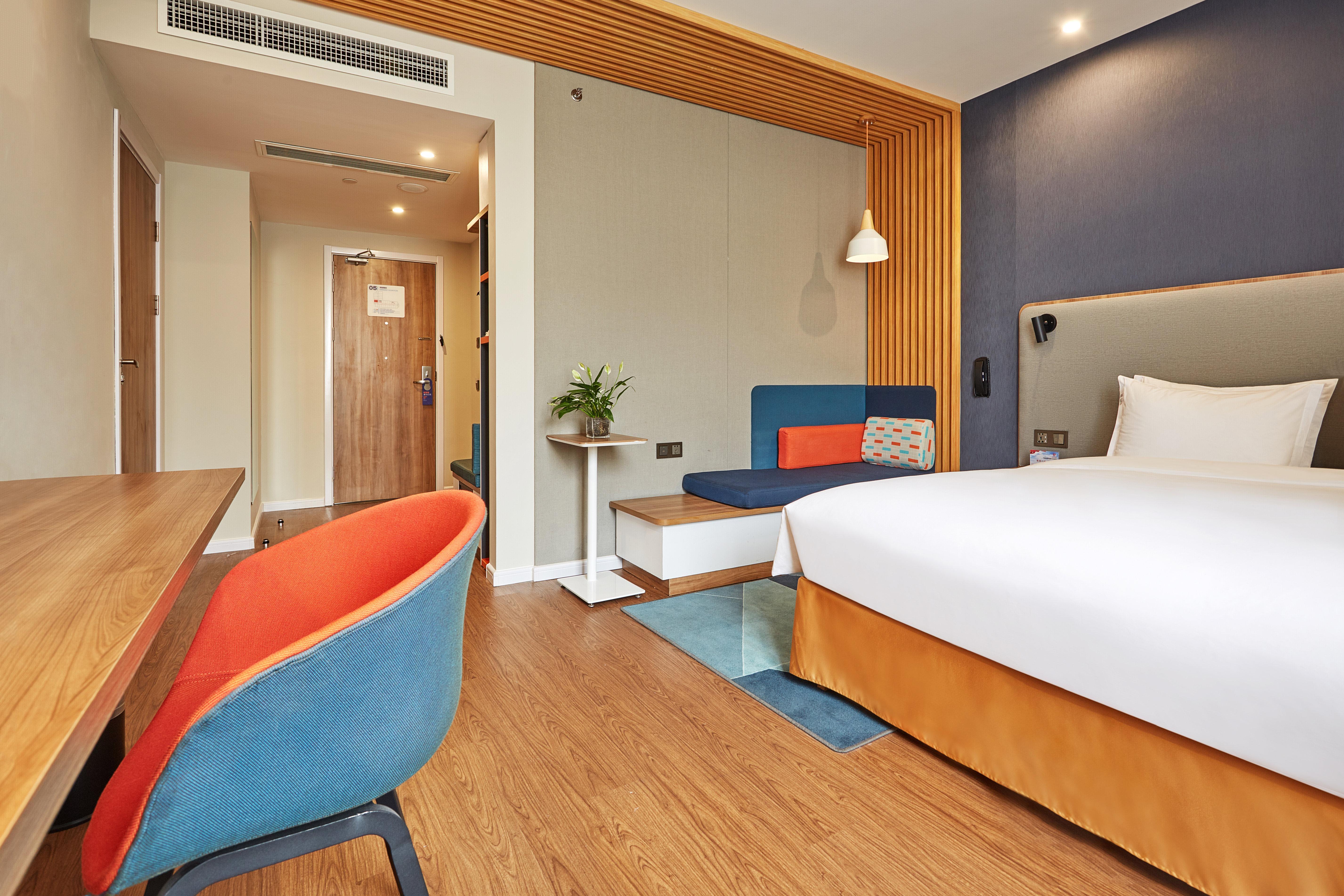Holiday Inn Express Nanjing Xuanwu Lake By Ihg Luaran gambar