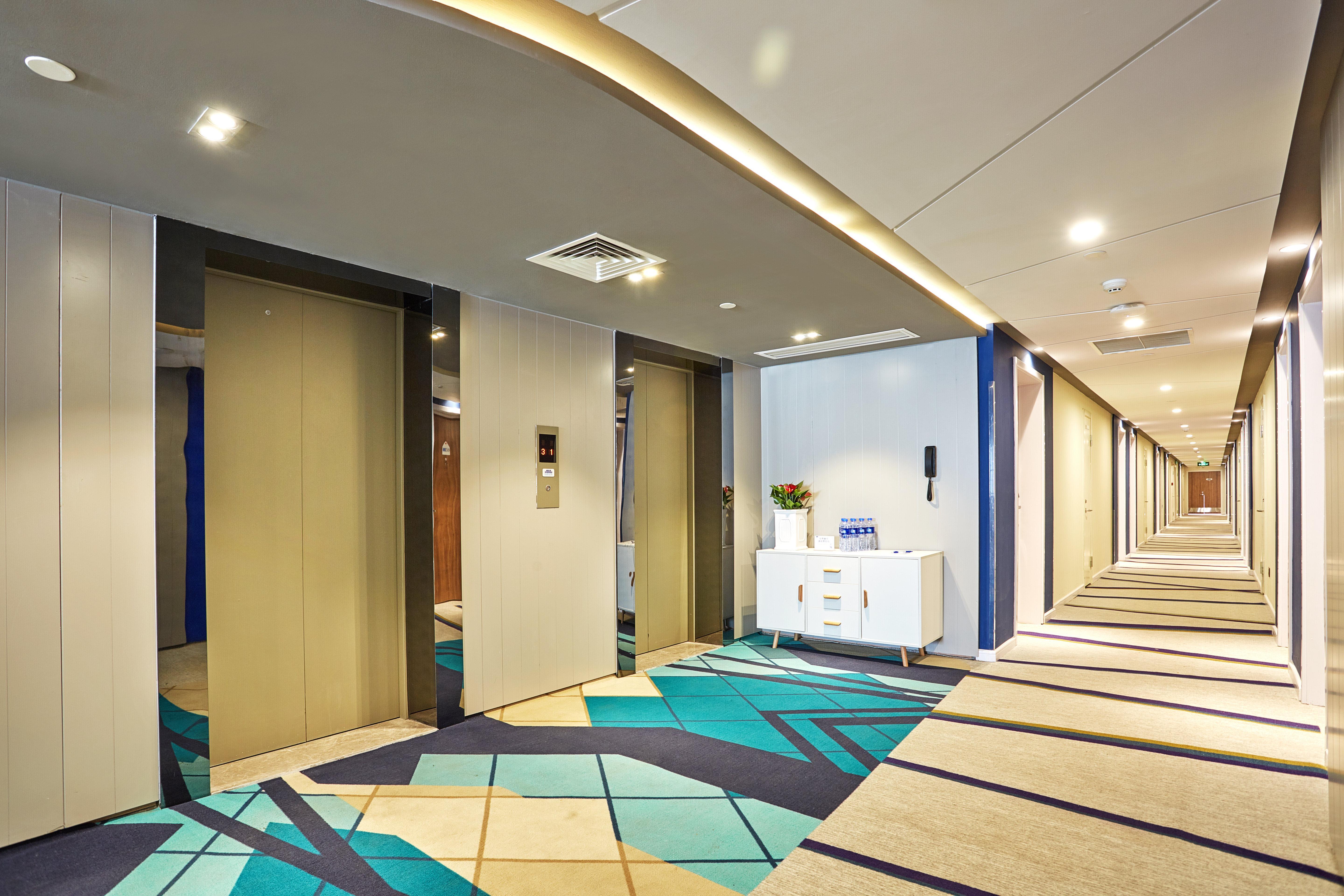 Holiday Inn Express Nanjing Xuanwu Lake By Ihg Luaran gambar