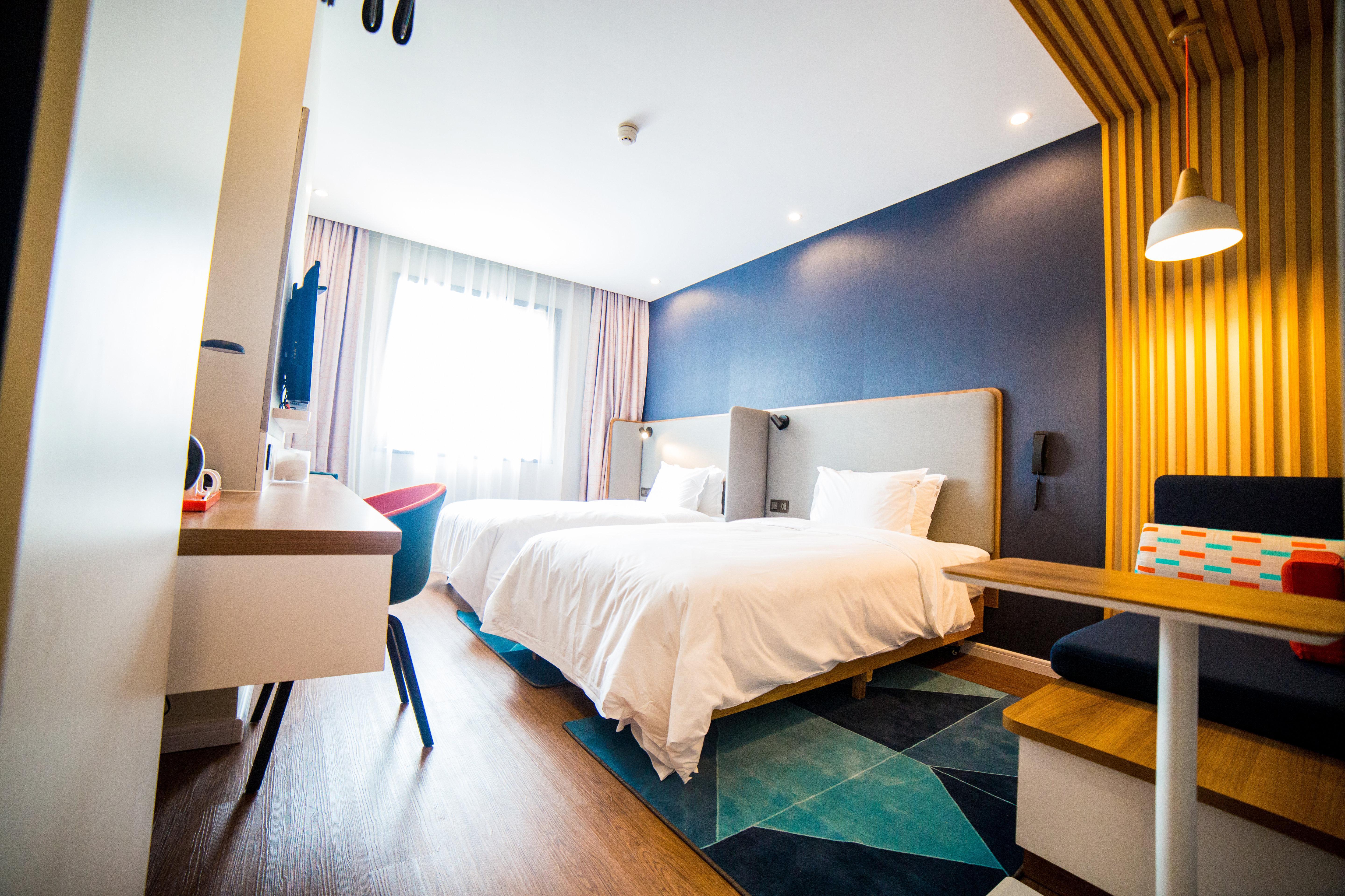 Holiday Inn Express Nanjing Xuanwu Lake By Ihg Luaran gambar