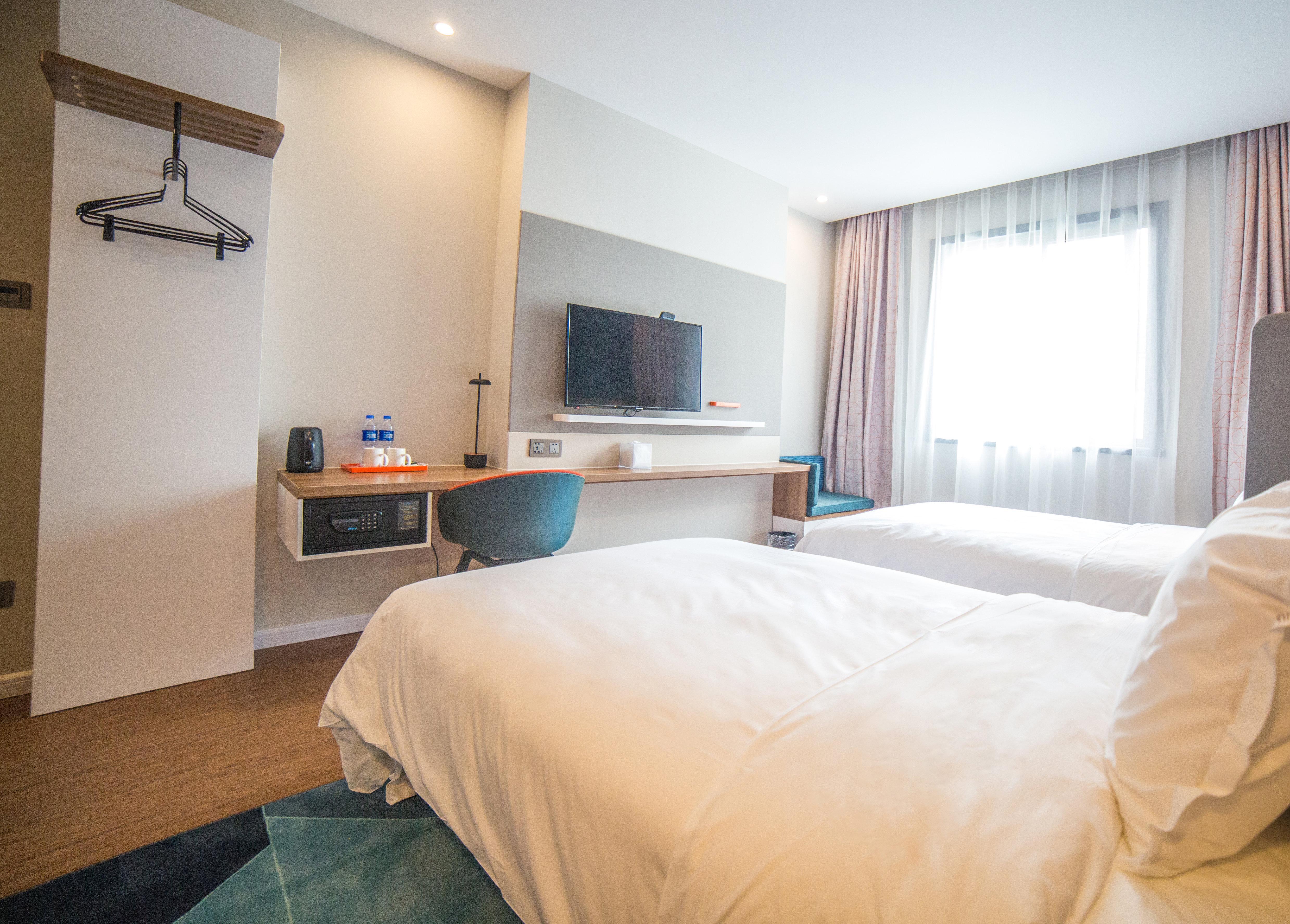 Holiday Inn Express Nanjing Xuanwu Lake By Ihg Luaran gambar