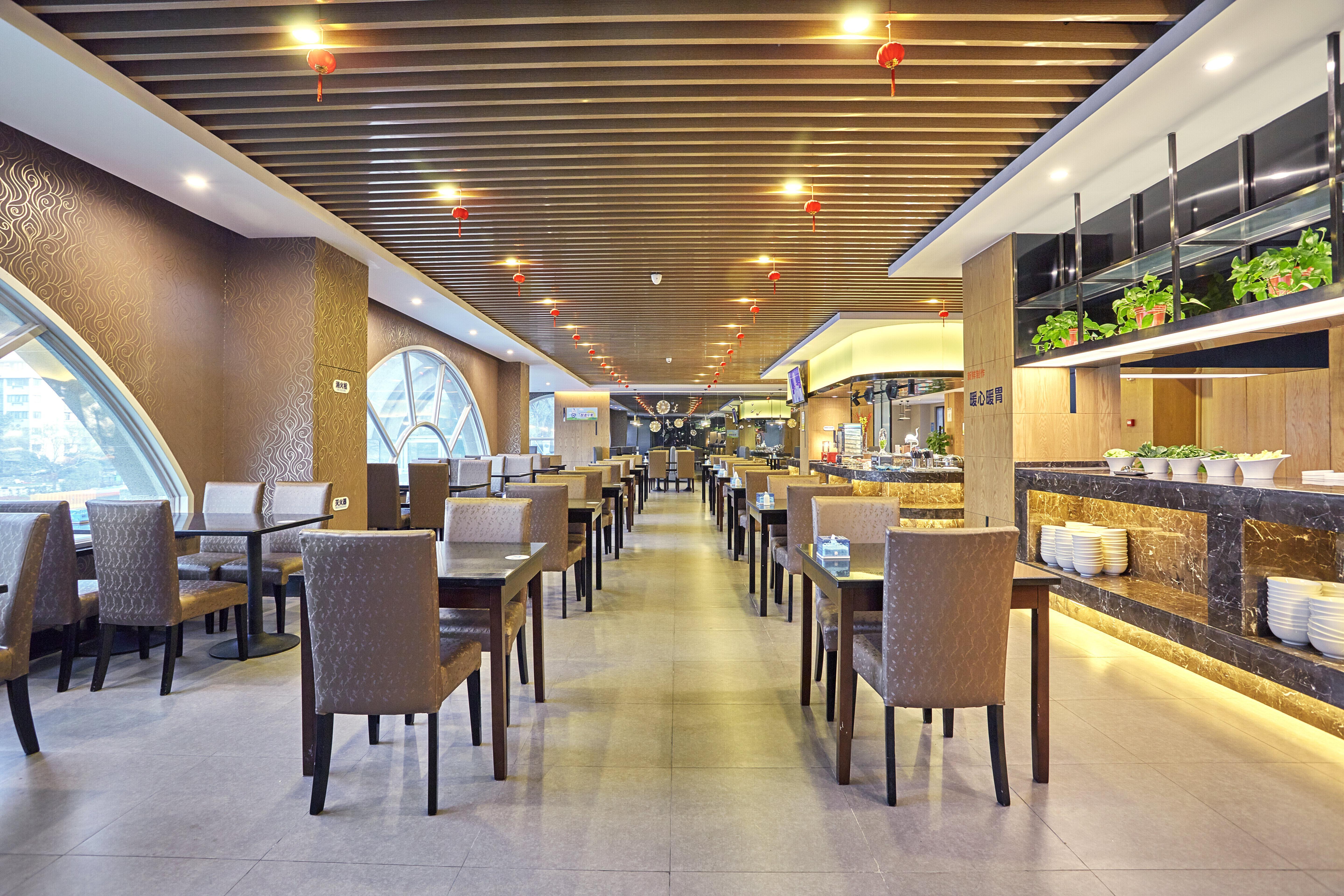 Holiday Inn Express Nanjing Xuanwu Lake By Ihg Luaran gambar