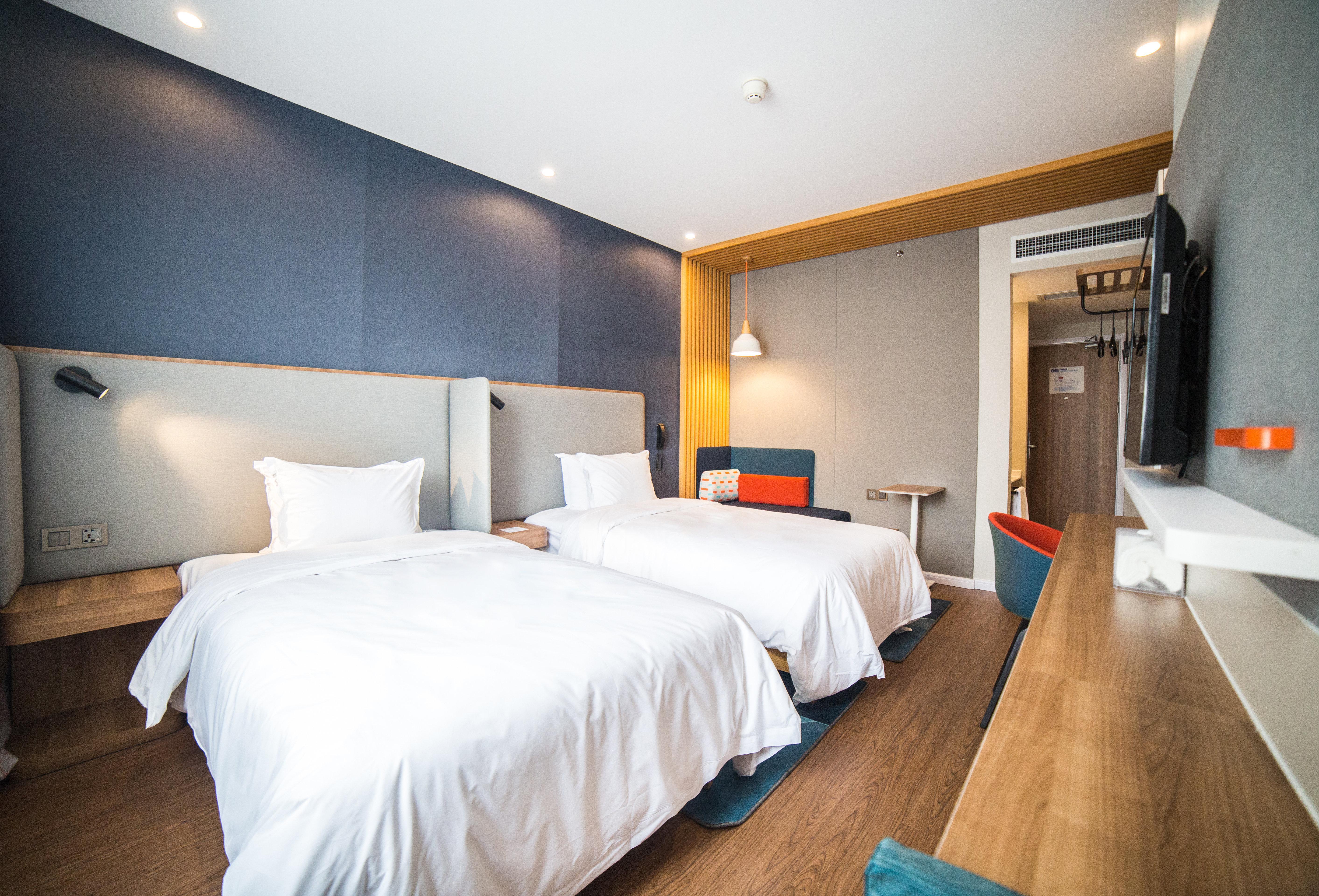 Holiday Inn Express Nanjing Xuanwu Lake By Ihg Luaran gambar