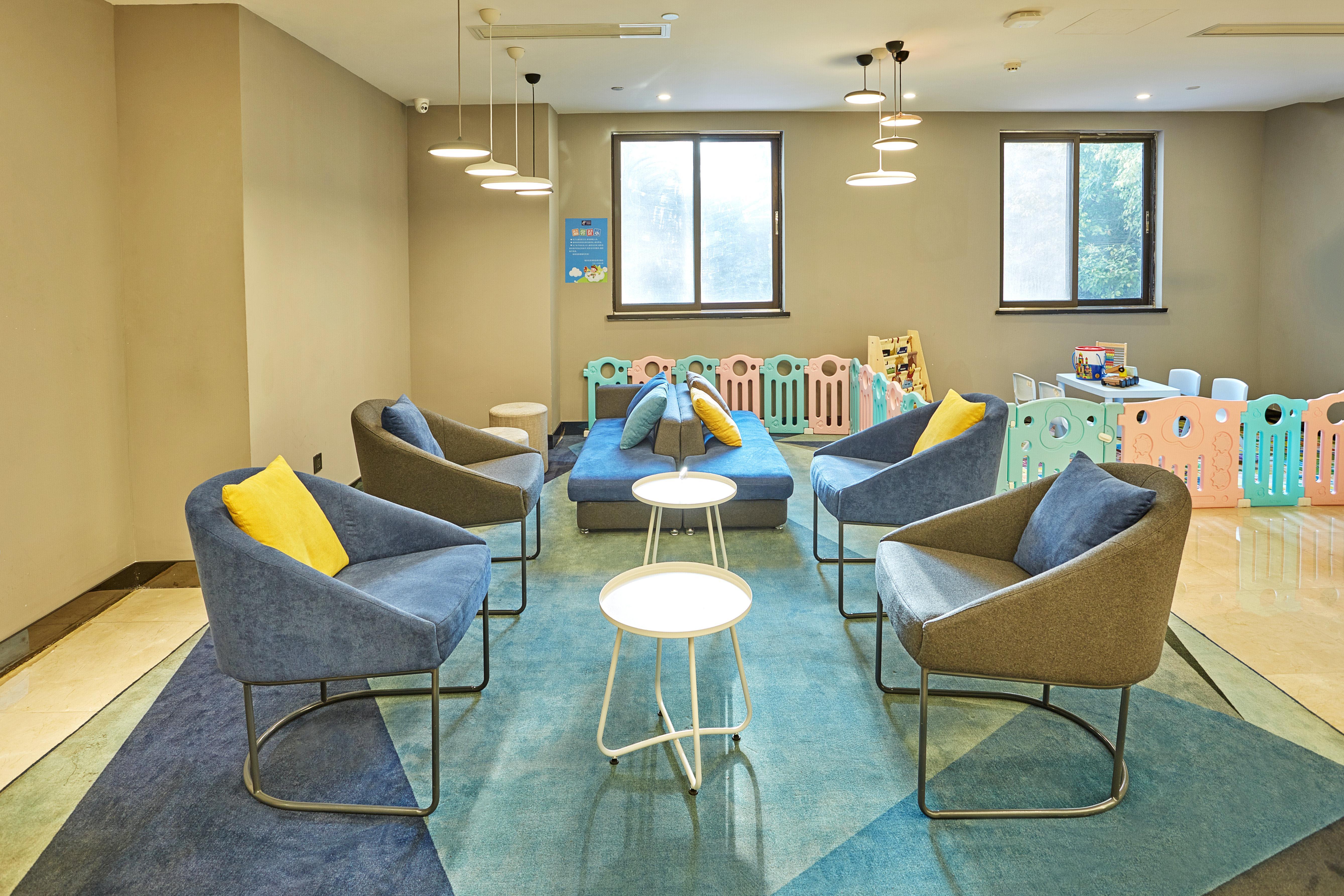 Holiday Inn Express Nanjing Xuanwu Lake By Ihg Luaran gambar