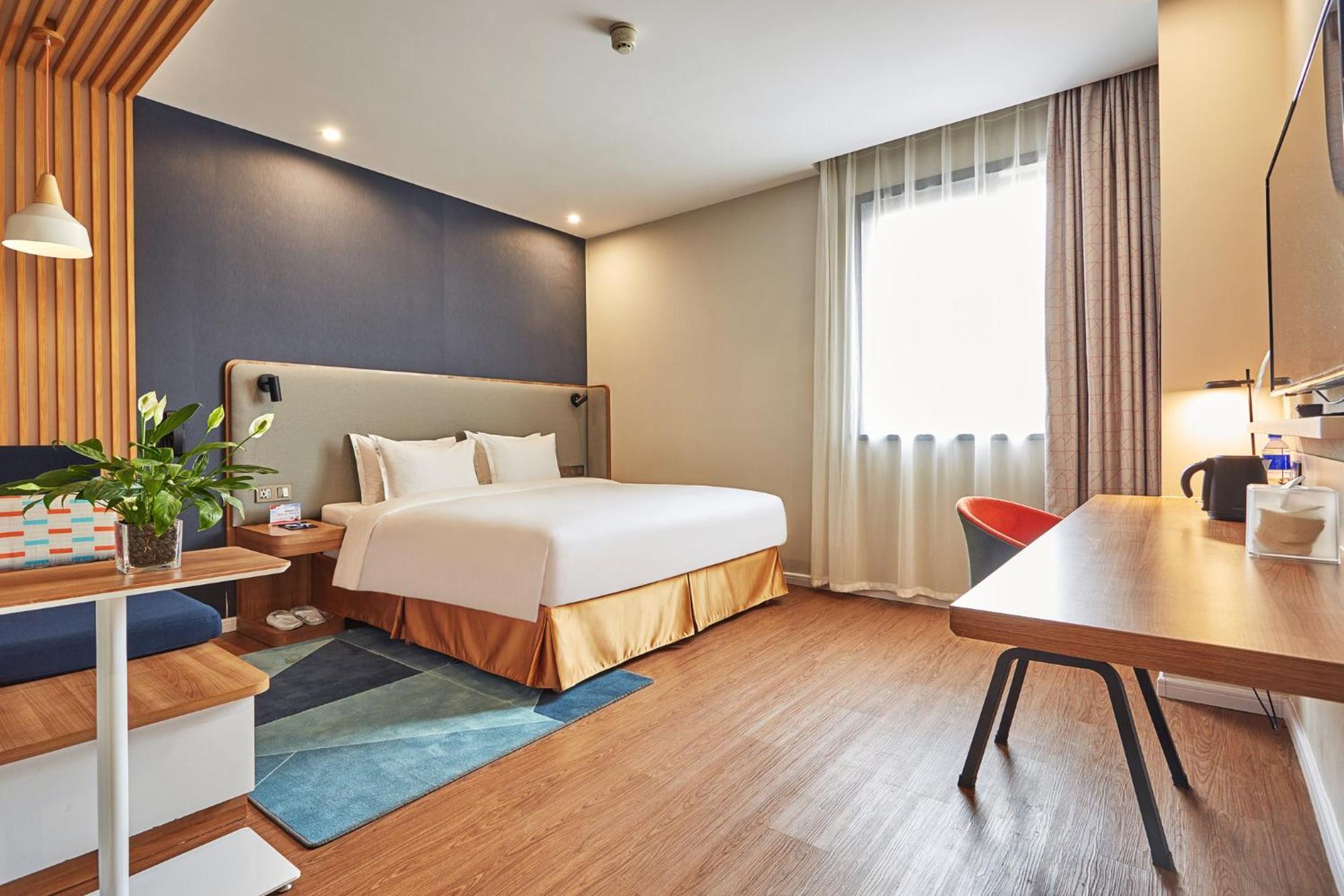Holiday Inn Express Nanjing Xuanwu Lake By Ihg Luaran gambar