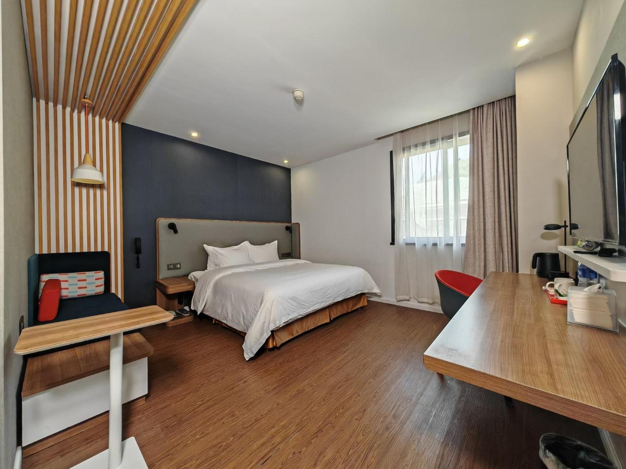 Holiday Inn Express Nanjing Xuanwu Lake By Ihg Luaran gambar