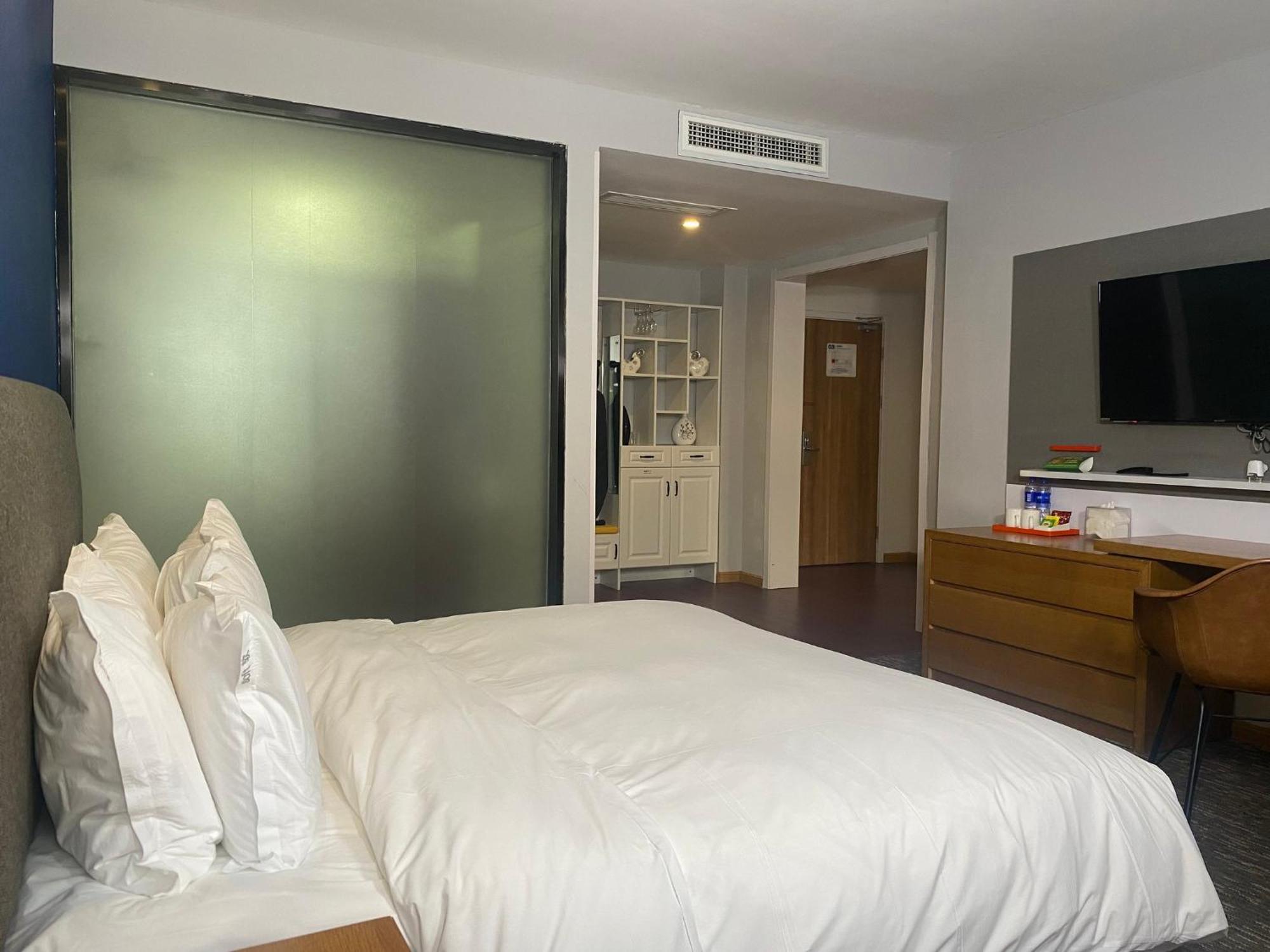 Holiday Inn Express Nanjing Xuanwu Lake By Ihg Luaran gambar