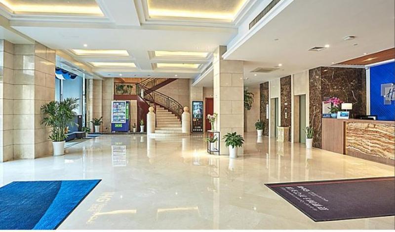 Holiday Inn Express Nanjing Xuanwu Lake By Ihg Luaran gambar