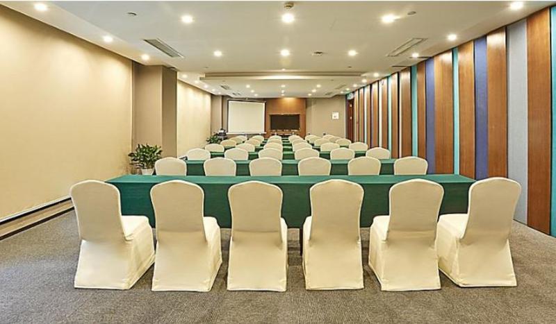 Holiday Inn Express Nanjing Xuanwu Lake By Ihg Luaran gambar